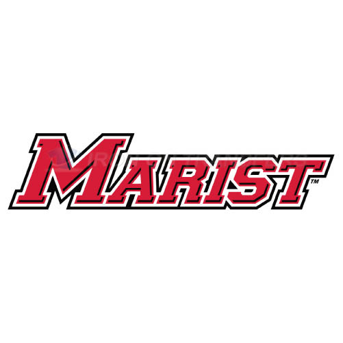 Marist Red Foxes Logo T-shirts Iron On Transfers N4951